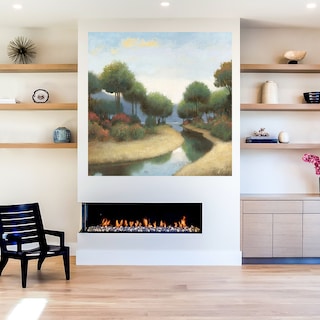 Foto 5 | Cuadro Decorativo - Reflejos - Patrick Zephyr - Arte Paisaje - Impresión En Lienzo - Fine Art Tj