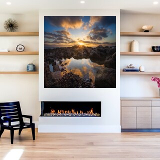 Foto 5 | Cuadro Decorativo - Primavera En El Vecindario Ii - Danhui Nai - Arte Animales - Impresión En Lienzo - Fine Art Tj