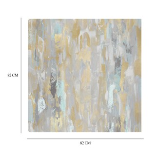 Foto 6 | Cuadro Decorativo - Revelación Aguamarina I - Jennifer Martin - Fine Art Tj - Arte Abstracto - Impresión En Lienzo