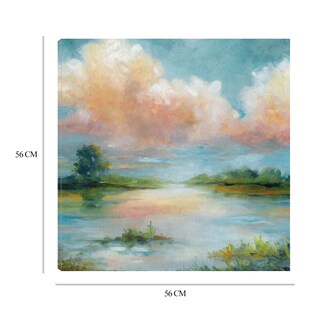 Foto 6 | Cuadro Decorativo - Primavera Silenciosa - Carol Robinson - Arte Paisaje - Impresión En Lienzo - Fine Art Tj