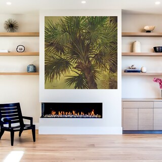 Foto 5 | Cuadro Decorativo Fine Art Tj Paisaje Escénico II Andre Eichman Arte Paisaje Impresión en Lienzo