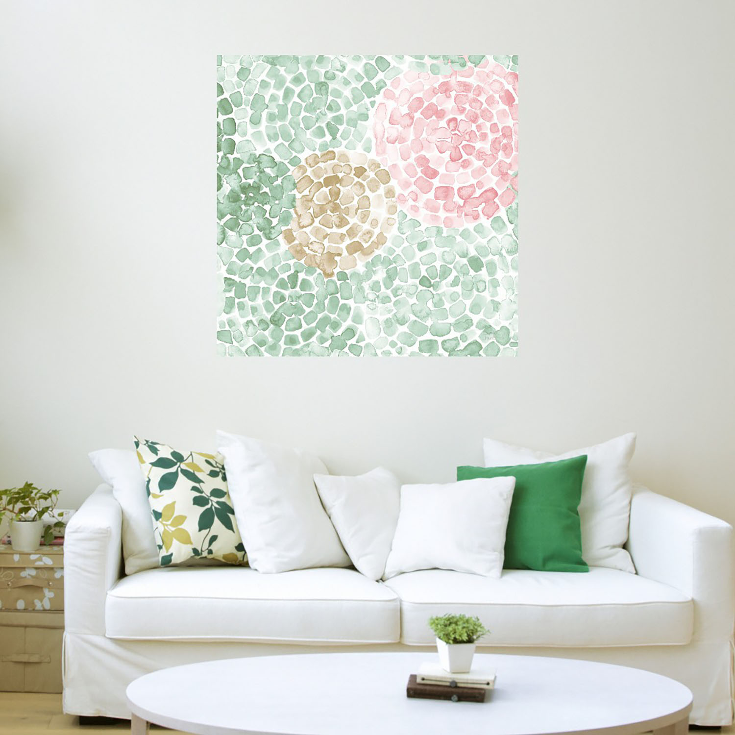 Foto 4 pulgar | Cuadro Decorativo Fine Art TJ 'Patrón Boho IV' de Dina June 122 x 122 cm