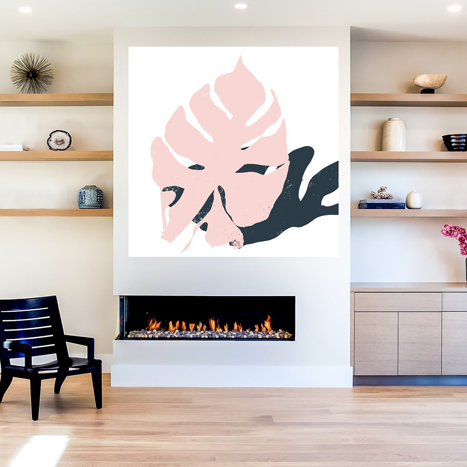 Foto 5 | Cuadro Decorativo Fine Art Tj Protector Rosado