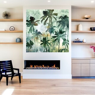 Foto 5 | Cuadro Decorativo - Posición - Rick Fleury - Arte Paisaje - Impresión En Lienzo - Fine Art Tj