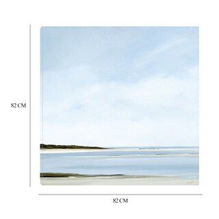 Foto 6 | Cuadro Decorativo - Posición - Rick Fleury - Arte Paisaje - Impresión En Lienzo - Fine Art Tj