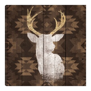 Foto 1 | Cuadro Decorativo - Preciosa Cornamenta Ii - Wellington Studio - Fine Art Tj - Arte Animales - Impresión En Lienzo