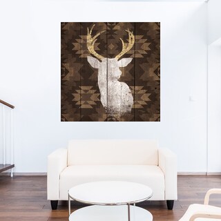 Foto 5 | Cuadro Decorativo - Preciosa Cornamenta Ii - Wellington Studio - Fine Art Tj - Arte Animales - Impresión En Lienzo