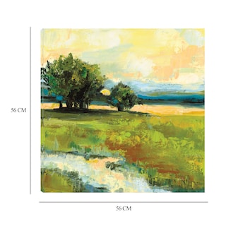 Foto 6 | Cuadro Decorativo Fine Art Tj Paisaje del Rio Jeanette Vertentes Arte Paisaje Impresión en Lienzo