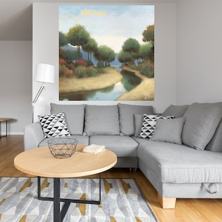Foto 4 | Cuadro Decorativo - Por Los Canales I - James Wiens - Arte Paisaje - Impresión En Lienzo - Fine Art Tj