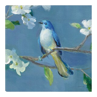 Foto 1 | Cuadro Decorativo - Primavera En El Vecindario Iii - Danhui Nai - Arte Animales - Impresión En Lienzo - Fine Art Tj