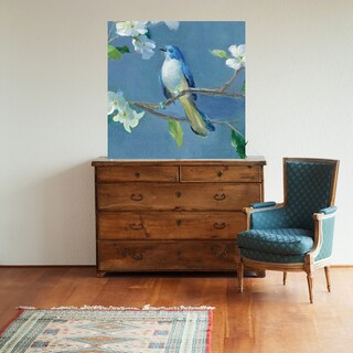 Foto 2 | Cuadro Decorativo - Primavera En El Vecindario Iii - Danhui Nai - Arte Animales - Impresión En Lienzo - Fine Art Tj