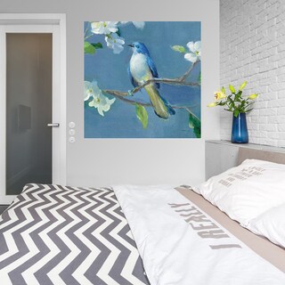 Foto 3 | Cuadro Decorativo - Primavera En El Vecindario Iii - Danhui Nai - Arte Animales - Impresión En Lienzo - Fine Art Tj