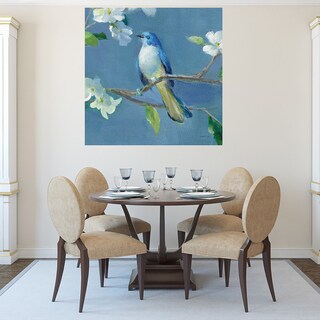 Foto 4 | Cuadro Decorativo - Primavera En El Vecindario Iii - Danhui Nai - Arte Animales - Impresión En Lienzo - Fine Art Tj