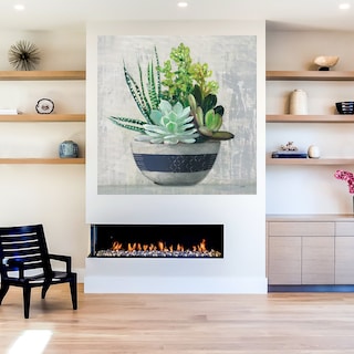 Foto 5 | Cuadro Decorativo - Relajarse - Shelley Lake - Arte Paisaje - Impresión En Lienzo - Fine Art Tj