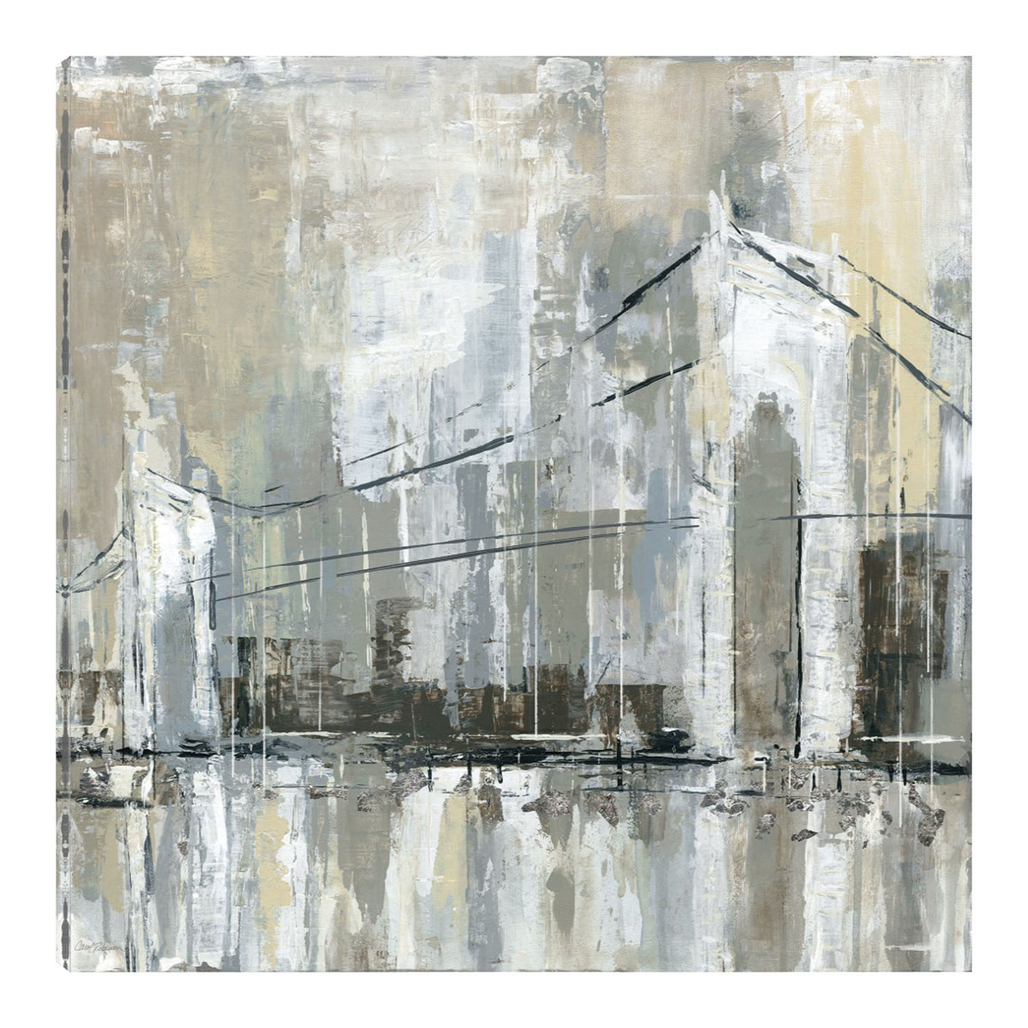 Cuadro Decorativo - Puente De Midtown I - Carol Robinson  - Fine Art Tj - Arte Ciudades - Impresión En Lienzo