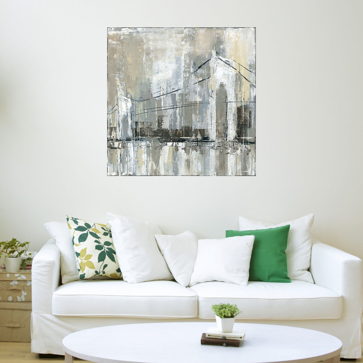 Foto 4 pulgar | Cuadro Decorativo - Puente De Midtown I - Carol Robinson  - Fine Art Tj - Arte Ciudades - Impresión En Lienzo