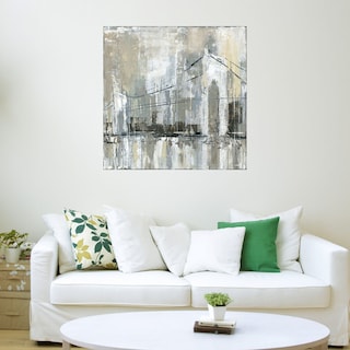 Foto 3 | Cuadro Decorativo - Puente De Midtown I - Carol Robinson - Fine Art Tj - Arte Ciudades - Impresión En Lienzo