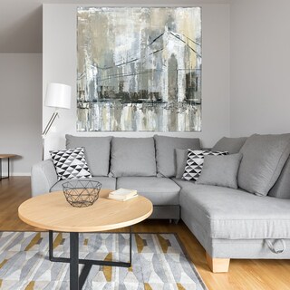 Foto 4 | Cuadro Decorativo - Puente De Midtown I - Carol Robinson - Fine Art Tj - Arte Ciudades - Impresión En Lienzo