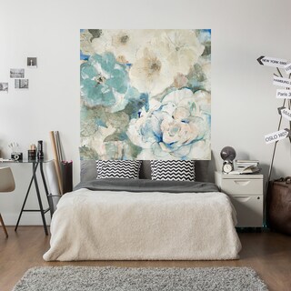 Foto 5 | Cuadro Decorativo Fine Art Tj Tarde en la Mañana Jill Martin Arte Floral Impresión en Lienzo