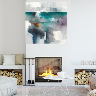 Foto 4 | Cuadro Decorativo - Subsuperficie I - Scott Brems - Fine Art Tj - Arte Abstracto - Impresión En Lienzo