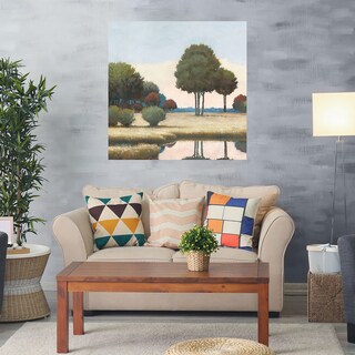 Foto 2 | Cuadro Decorativo - Por Los Canales Ii - James Wiens - Arte Paisaje - Impresión En Lienzo - Fine Art Tj