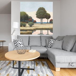 Foto 4 | Cuadro Decorativo - Por Los Canales Ii - James Wiens - Arte Paisaje - Impresión En Lienzo - Fine Art Tj