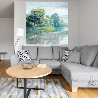 Foto 4 | Cuadro Decorativo - Reflexionando Ii - Carson Lyons - Arte Paisaje - Impresión En Lienzo - Fine Art Tj