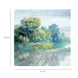 Foto 6 | Cuadro Decorativo - Reflexionando Ii - Carson Lyons - Arte Paisaje - Impresión En Lienzo - Fine Art Tj