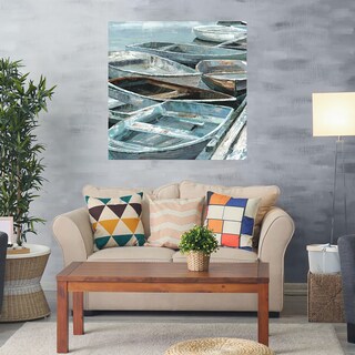 Foto 2 | Cuadro Decorativo - Remo I Suave - Sandy Doonan - Arte Costa - Impresión En Lienzo - Fine Art Tj