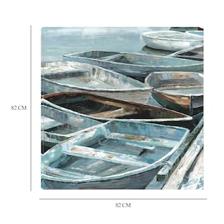 Foto 6 | Cuadro Decorativo - Remo I Suave - Sandy Doonan - Arte Costa - Impresión En Lienzo - Fine Art Tj