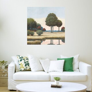 Foto 3 | Cuadro Decorativo - Por Los Canales Ii - James Wiens - Arte Paisaje - Impresión En Lienzo - Fine Art Tj