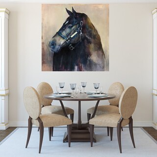Foto 4 | Cuadro Decorativo - Ritzy - Marilyn Hageman - Arte Animales - Impresión En Lienzo - Fine Art Tj