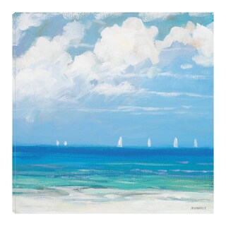 Foto 1 | Cuadro Decorativo - Playa Ii - Dan Meneely - Arte Paisaje - Impresión En Lienzo - Fine Art Tj