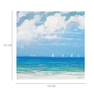 Foto 6 | Cuadro Decorativo - Playa Ii - Dan Meneely - Arte Paisaje - Impresión En Lienzo - Fine Art Tj