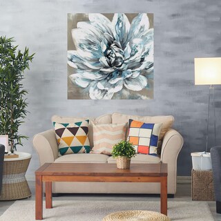 Foto 2 | Cuadro Decorativo - Primavera Plateada Iv - Emily Williams - Arte Floral - Impresión En Lienzo - Fine Art Tj