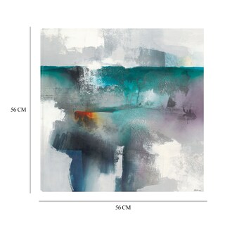 Foto 6 | Cuadro Decorativo - Subsuperficie I - Scott Brems - Fine Art Tj - Arte Abstracto - Impresión En Lienzo