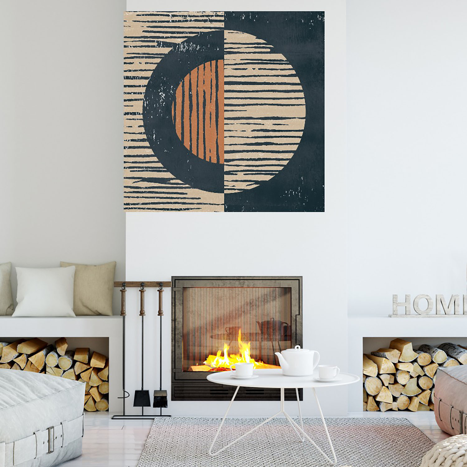 Foto 4 | Cuadro Decorativo Fine Art Tj Primitivo I