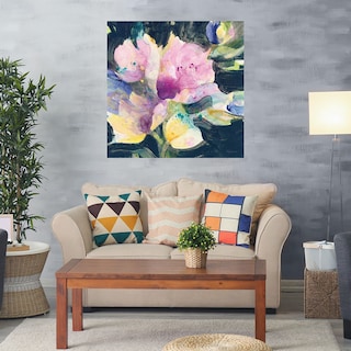Foto 2 | Cuadro Decorativo Fine Art Tj Salpicadura de Tulipán Albena Hristova Arte Floral Impresión en Lienzo
