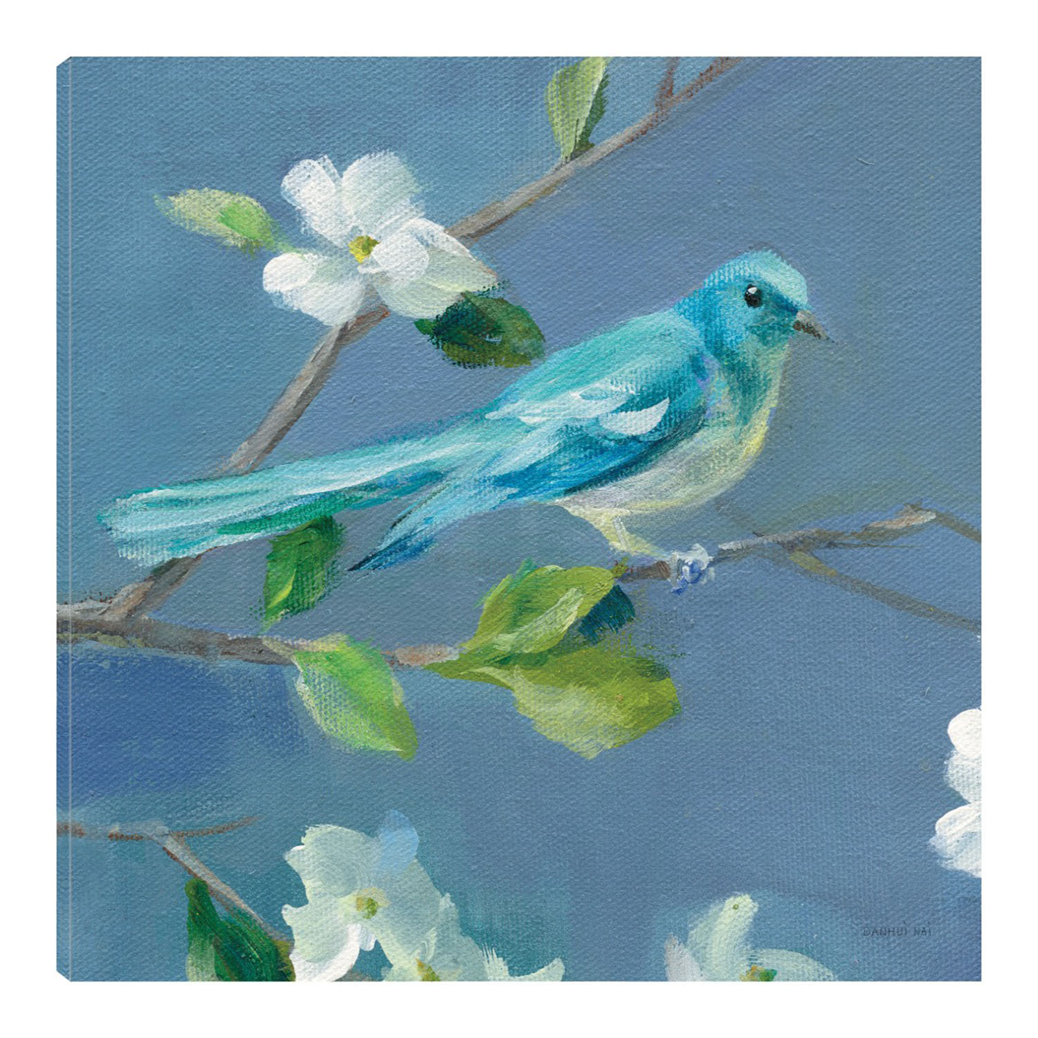 Foto 1 | Cuadro Decorativo - Primavera En El Vecindario Iv - Danhui Nai  - Arte Animales - Impresión En Lienzo - Fine Art Tj
