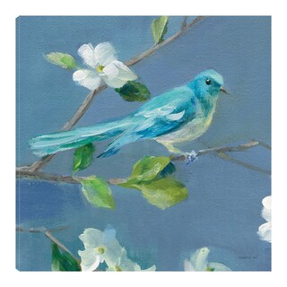 Foto 1 | Cuadro Decorativo - Primavera En El Vecindario Iv - Danhui Nai - Arte Animales - Impresión En Lienzo - Fine Art Tj