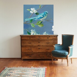 Foto 2 | Cuadro Decorativo - Primavera En El Vecindario Iv - Danhui Nai - Arte Animales - Impresión En Lienzo - Fine Art Tj