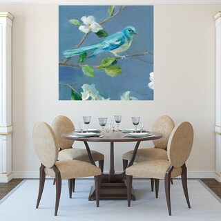 Foto 4 | Cuadro Decorativo - Primavera En El Vecindario Iv - Danhui Nai - Arte Animales - Impresión En Lienzo - Fine Art Tj