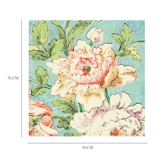 Foto 6 | Cuadro Decorativo Fine Art Tj Rosas de Caballa VI Sue Schlabach Arte Floral Impresión en Lienzo