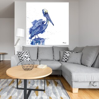 Foto 4 | Cuadro Decorativo - Pelicano Arianna - White - Paul Brent - Arte Animales - Impresión En Lienzo - Fine Art Tj