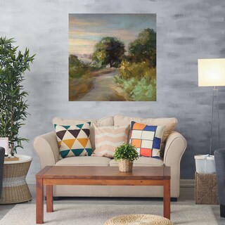 Foto 2 | Cuadro Decorativo Fine Art Tj Sendero de Eculipto Danhui Nai Arte Paisaje Impresión en Lienzo