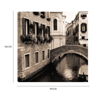 Foto 6 | Cuadro Decorativo - Puente De Venezia No. 2 - Alan Blaustein - Arte Ciudades - Impresión En Lienzo - Fine Art Tj