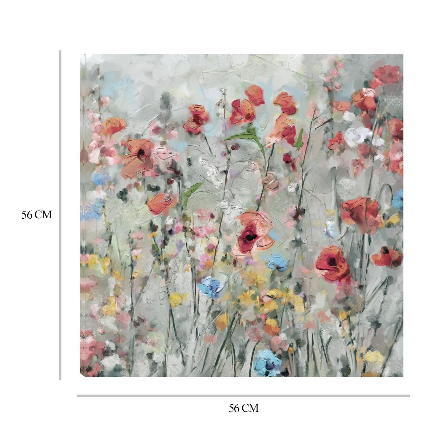Foto 6 | Cuadro Decorativo - Primavera - Studio Arts - Fine Art Tj - Arte Floral - Impresión En Lienzo