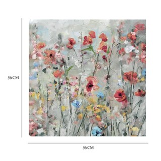 Foto 6 | Cuadro Decorativo - Primavera - Studio Arts - Fine Art Tj - Arte Floral - Impresión En Lienzo