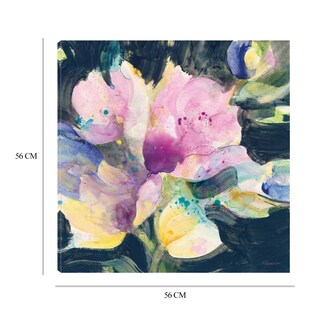 Foto 6 | Cuadro Decorativo Fine Art Tj Salpicadura de Tulipán Albena Hristova Arte Floral Impresión en Lienzo