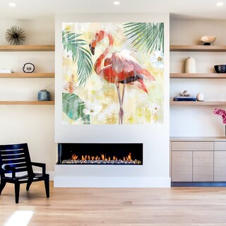 Foto 5 | Cuadro Decorativo - Rendición Cálida - Karen Hale - Arte Paisaje - Impresión En Lienzo - Fine Art Tj